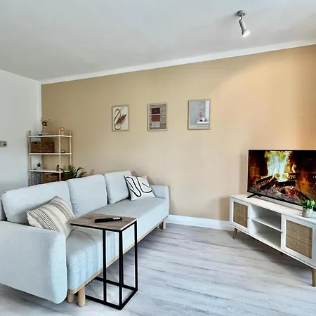 Ruhige & Zentrale Apartment Halver