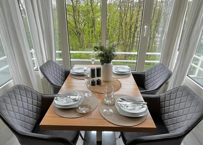 아파트 Ruhige & Zentrale *