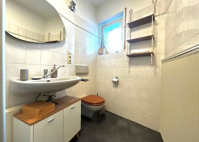 Lägenhet Ruhige & Zentrale Halver